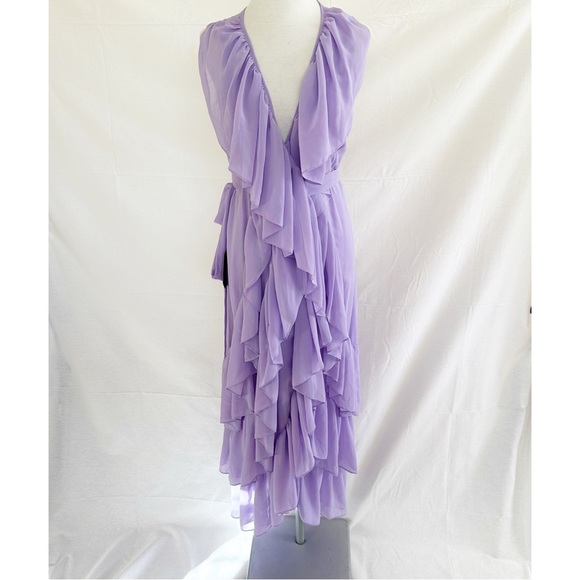 Misa Los Angeles NWT Ilune Dress Lavender, S - Picture 2 of 10